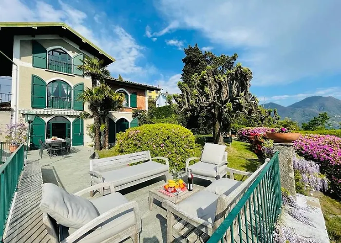 Villa Charming Il Motto With Pool Verbania