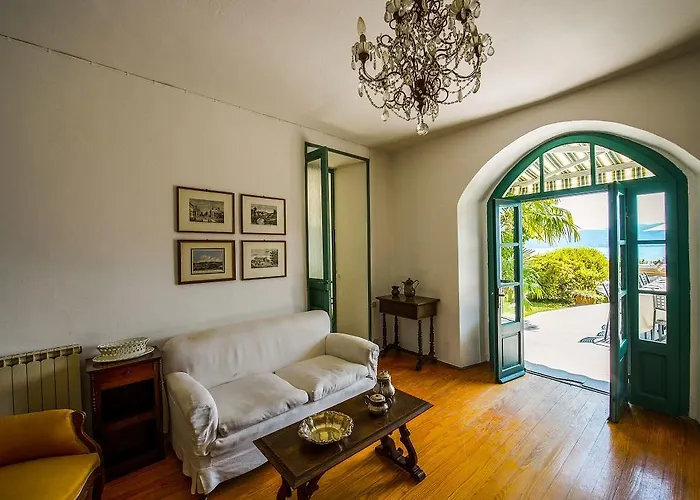 Villa Charming Il Motto With Pool Verbania