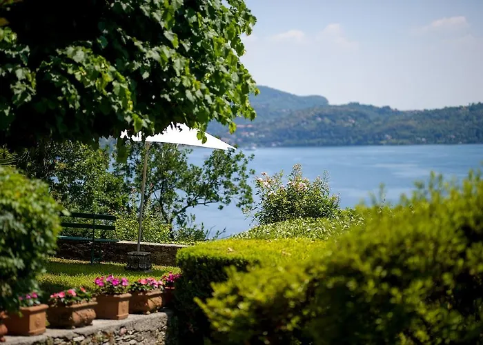 Villa Charming Il Motto With Pool Verbania